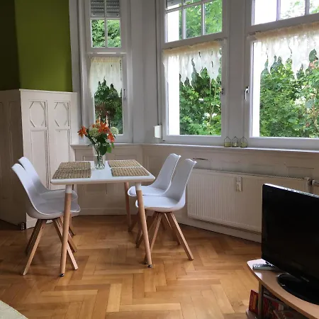 Appartment im Villenviertel Jena Exterior foto